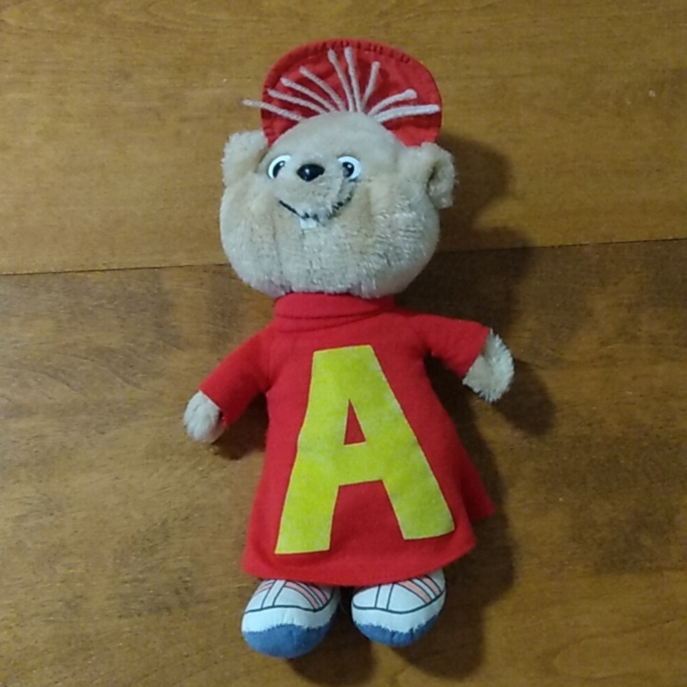 3/$20  Alvin & the Chipmunks Show ALVIN Plush